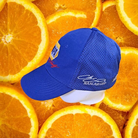 NAPA Racing Nascar Cup Adjustable Hook and Loop Hat Baseball Cap - Picture 2 of 8